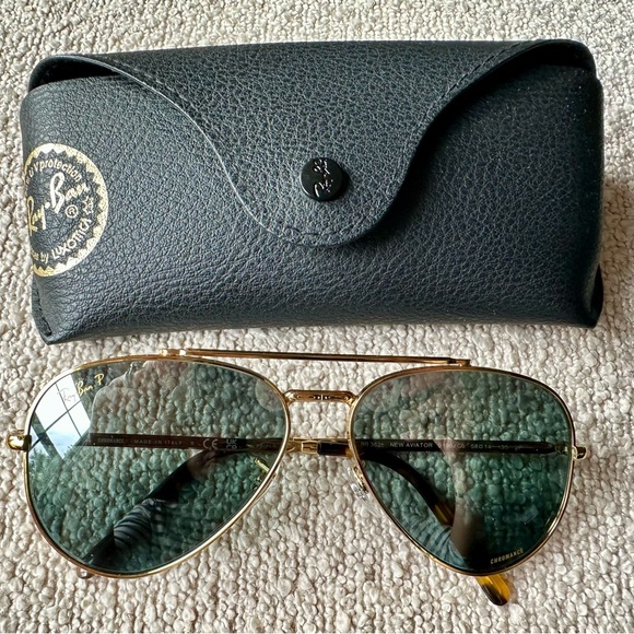 Ray Ban New Aviator sunglasses - Picture 6 of 8